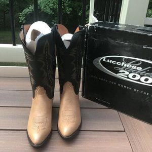 Lucchese 2000 Cowgirl Boots
